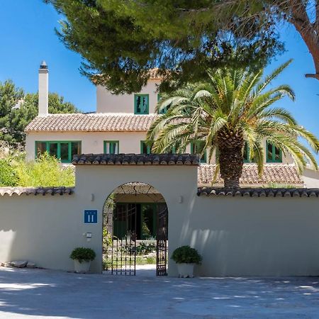 Villa Riu Blanc Benissa Kültér fotó