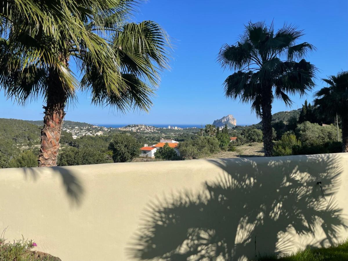 Villa Riu Blanc Benissa Kültér fotó